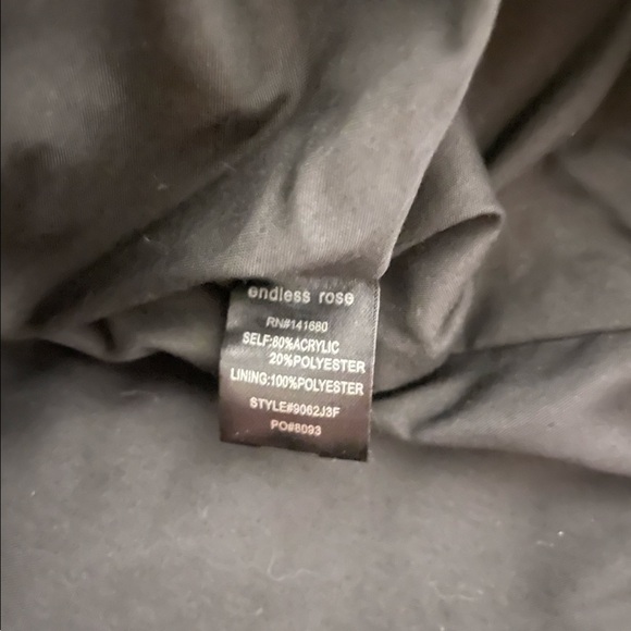 REVOLVE Endless Rose Teddy Jacket - Picture 8 of 9